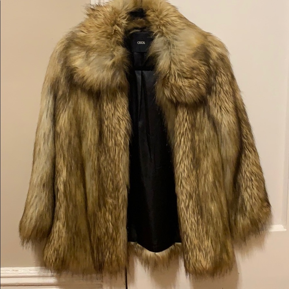 ASOS Fur Coat